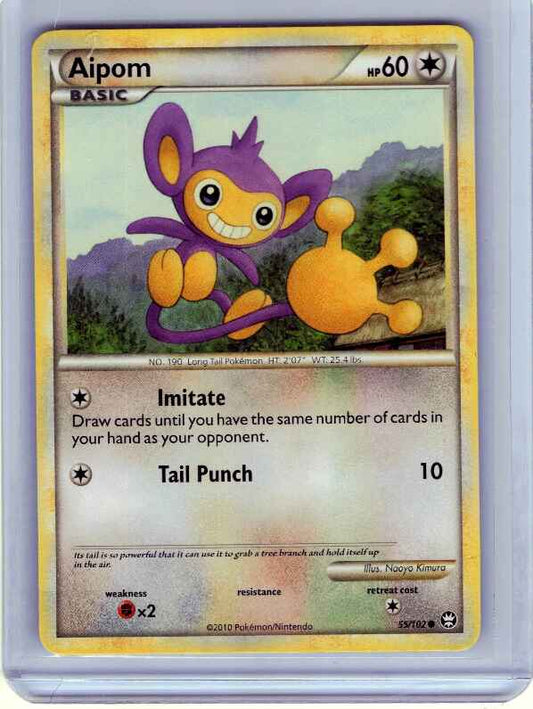 Aipom #55/102: Triumphant