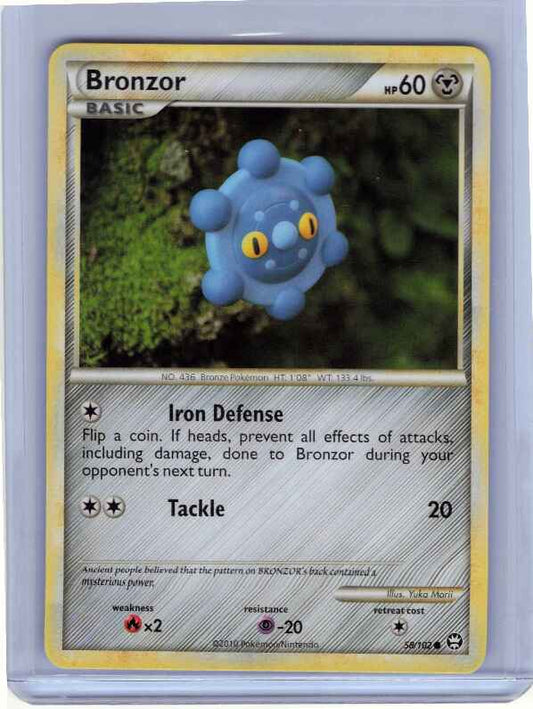 Bronzor #58/102: Triumphant