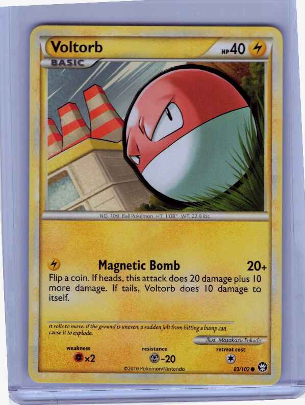 Voltorb #83/102: Triumphant