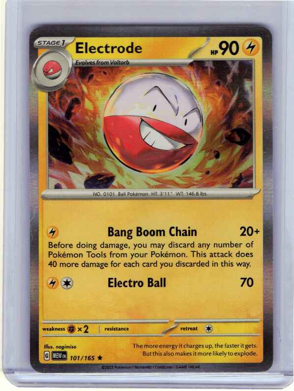 Electrode #101/165 SV: Scarlet & Violet 151