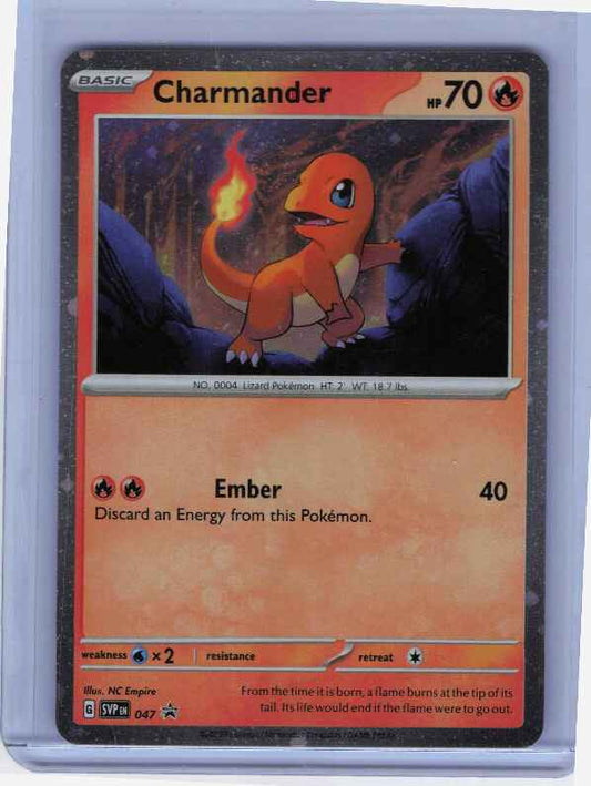 Charmander #047 [Cosmos Holo] SV: Scarlet & Violet Promo Cards