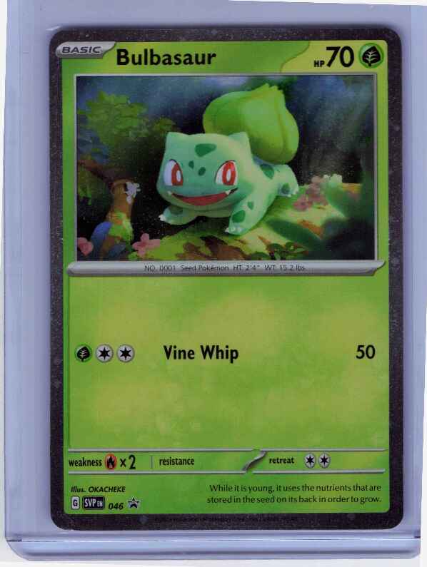 Bulbasaur #046 [Cosmos Holo] SV: Scarlet & Violet Promo Cards