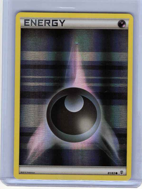 Darkness Energy #81/83 [Holo]: Generations