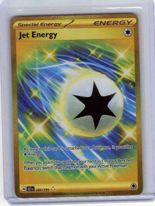 Jet Energy #252/191 SV08: Surging Sparks