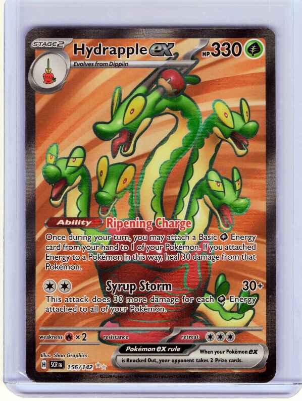 Hydrapple ex #156/142 SV07: Stellar Crown