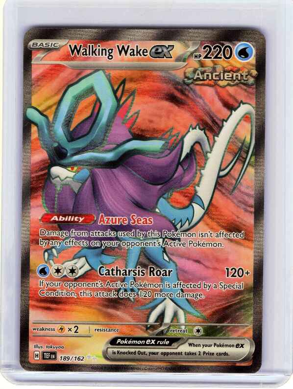 Walking Wake ex #189/162 SV05: Temporal Forces