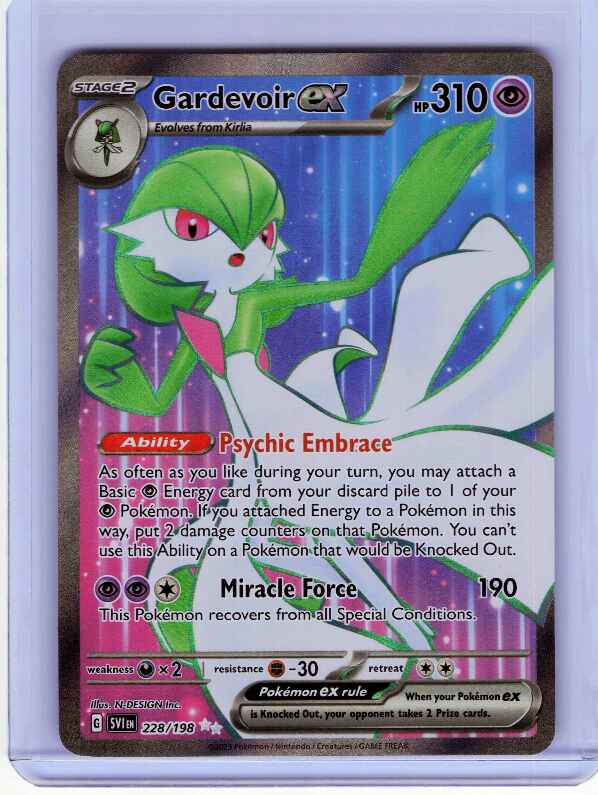 Gardevoir ex #228/198 SV01: Scarlet & Violet Base Set