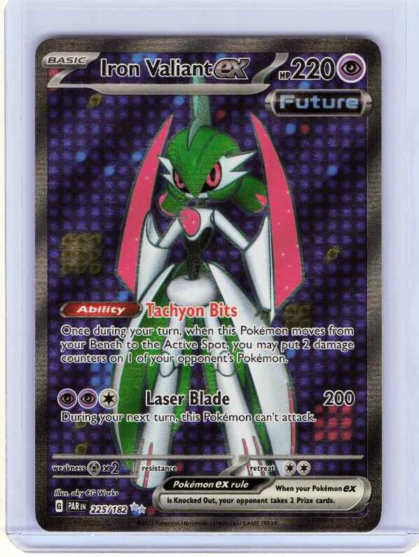 Iron Valiant ex #225/182 SV04: Paradox Rift