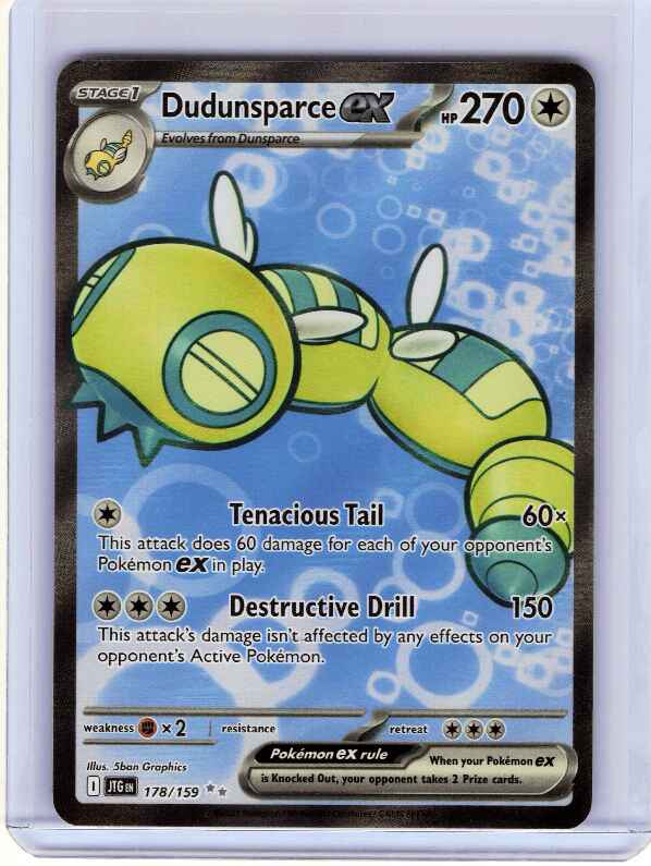 Dudunsparce ex #178/159 SV09: Journey Together