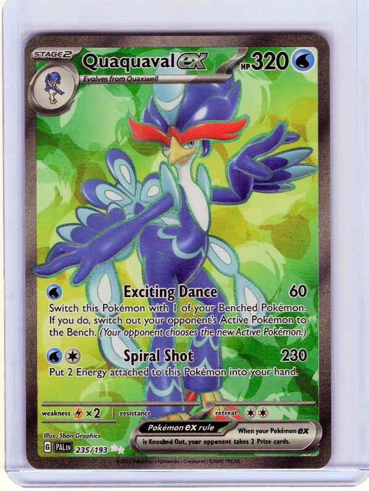 Quaquaval ex #235/193 SV02: Paldea Evolved
