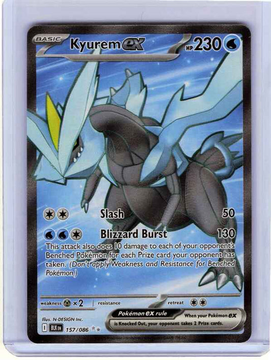 Kyurem ex #157/086 SV: Black Bolt