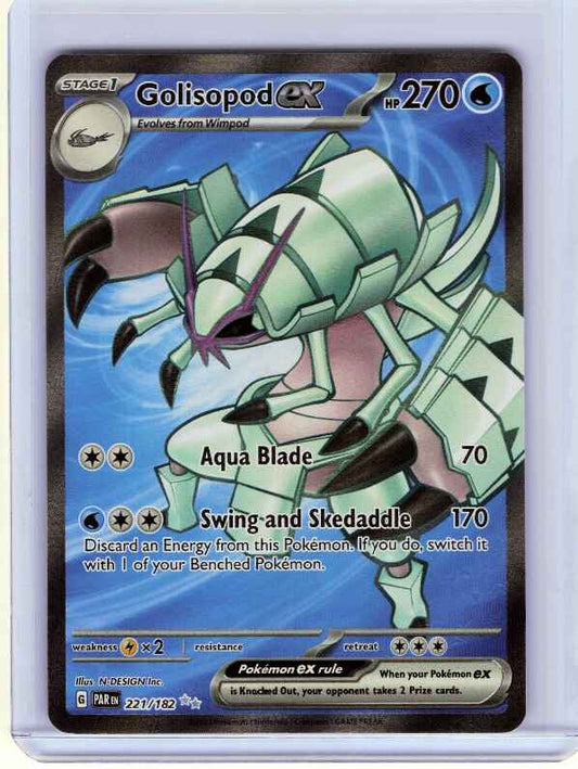 Golisopod ex #221/182 SV04: Paradox Rift