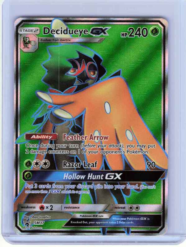 Decidueye GX #SM37: SM Promos