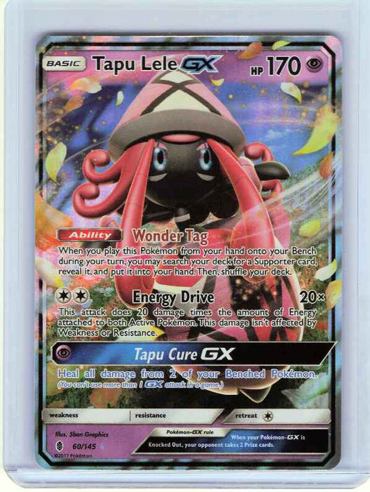 Tapu Lele GX #60/145: SM - Guardians Rising