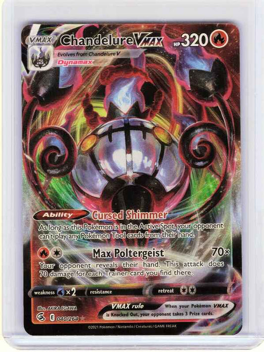 Chandelure VMAX #040/264 SWSH08: Fusion Strike