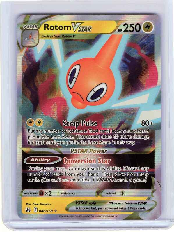 Rotom VSTAR #046/159: Crown Zenith