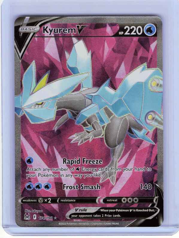 Kyurem V #174/196 SWSH11: Lost Origin