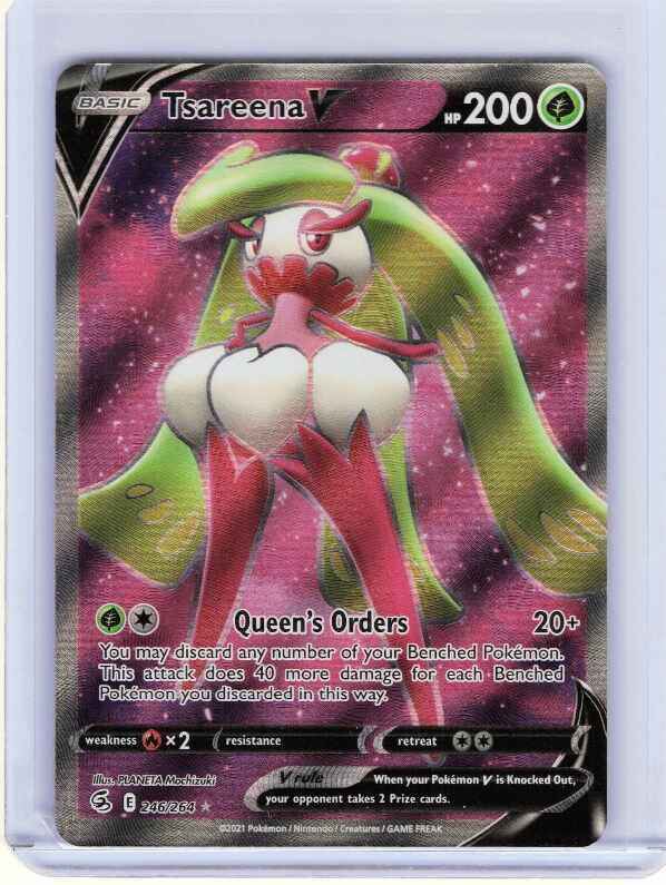 Tsareena V #246/264 SWSH08: Fusion Strike