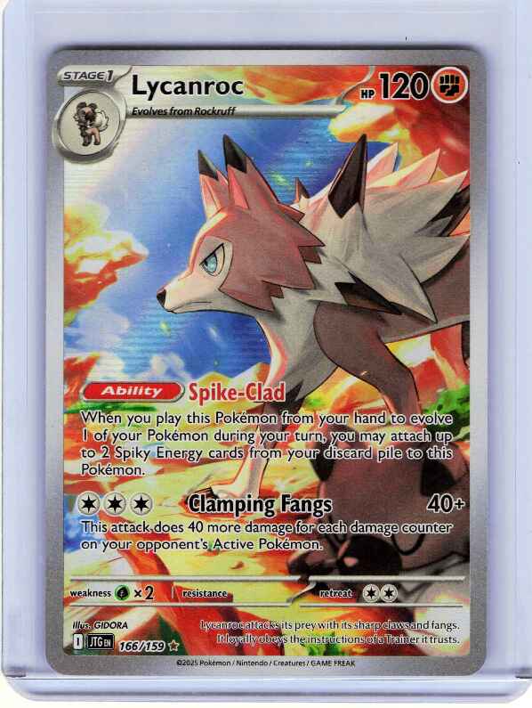 Lycanroc #166/159 SV09: Journey Together