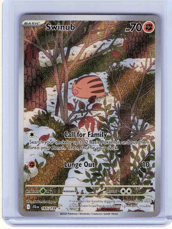 Swinub #165/159 SV09: Journey Together