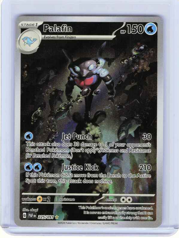 Palafin #225/091 SV: Paldean Fates