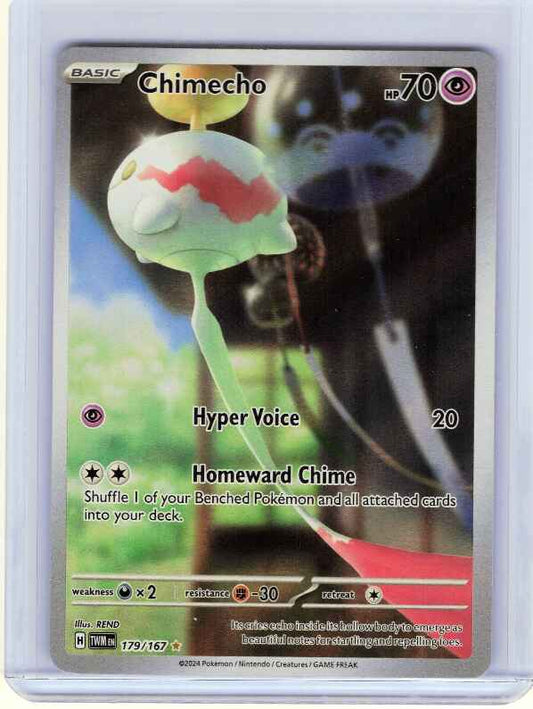 Chimecho #179/167 SV06: Twilight Masquerade