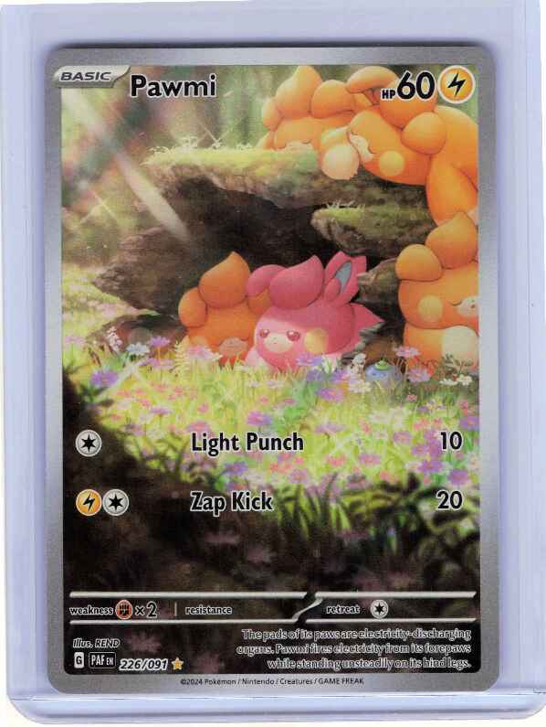Pawmi #226/091 SV: Paldean Fates