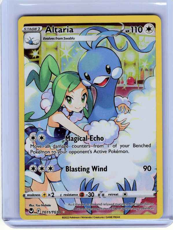 Altaria #TG11/TG30 SWSH12: Silver Tempest Trainer Gallery