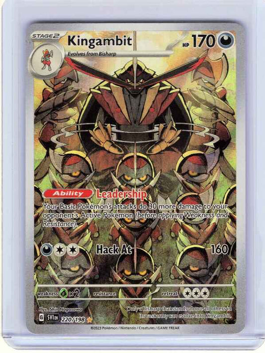 Kingambit #220/198 SV01: Scarlet & Violet Base Set