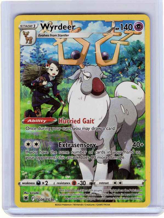 Wyrdeer #TG06/TG30 SWSH10: Astral Radiance Trainer Gallery