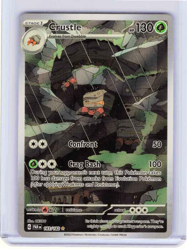 Crustle #183/182 SV04: Paradox Rift