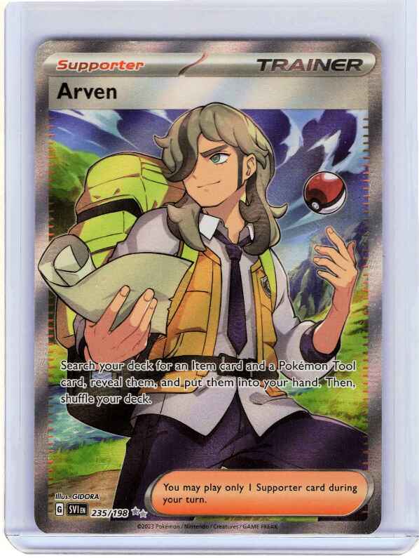 Arven #235/198 SV01: Scarlet & Violet Base Set