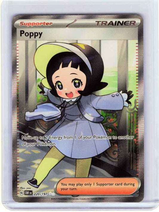 Poppy #220/197 SV03: Obsidian Flames