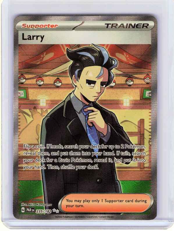 Larry #235/182 SV04: Paradox Rift