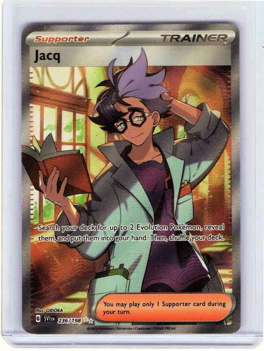 Jacq #236/198 SV01: Scarlet & Violet Base Set