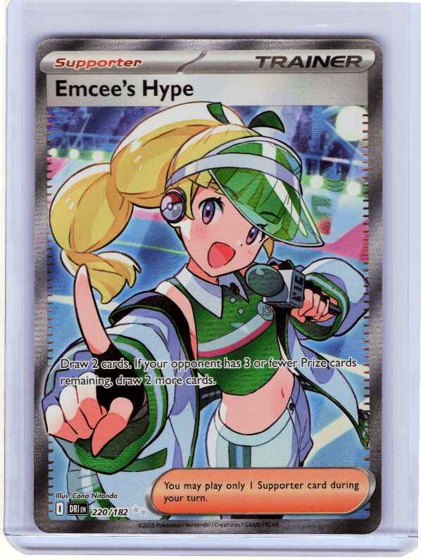 Emcee's Hype #220/182 SV10: Destined Rivals