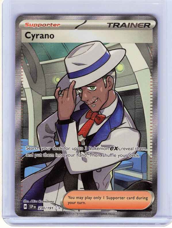 Cyrano #230/191 SV08: Surging Sparks