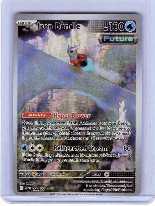 Iron Bundle #066 SV: Scarlet & Violet Promo Cards