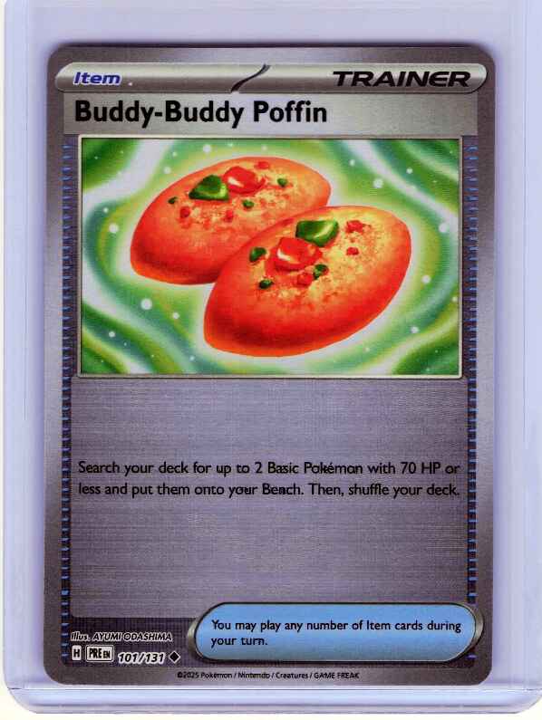 Buddy-Buddy Poffin [Poke Ball] #101/131 SV: Prismatic Evolutions