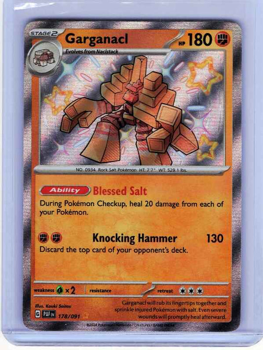 Garganacl #178/091 SV: Paldean Fates