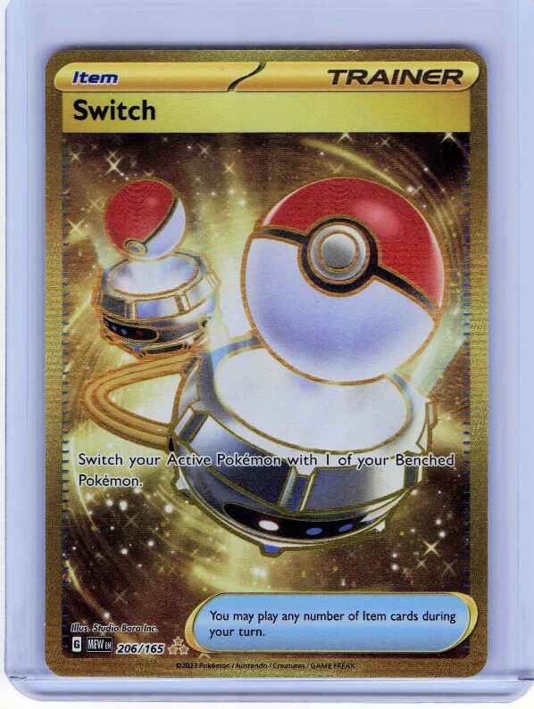 Switch #206/165 SV: Scarlet & Violet 151