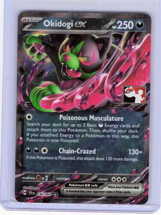 Okidogi ex #036/064: Prize Pack Series Cards