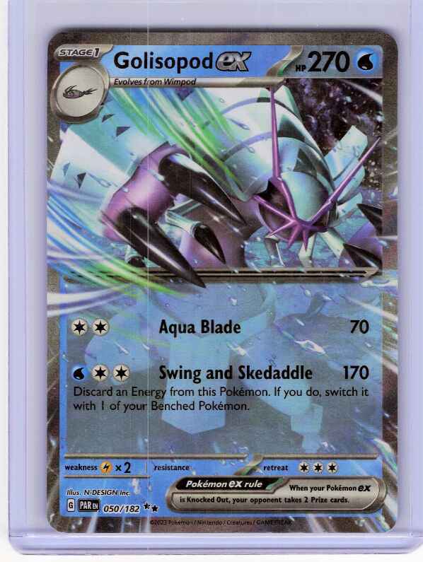 Golisopod ex #050/182 SV04: Paradox Rift