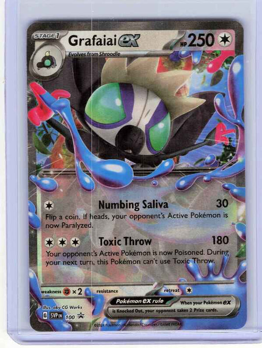 Grafaiai ex #100 SV: Scarlet & Violet Promo Cards