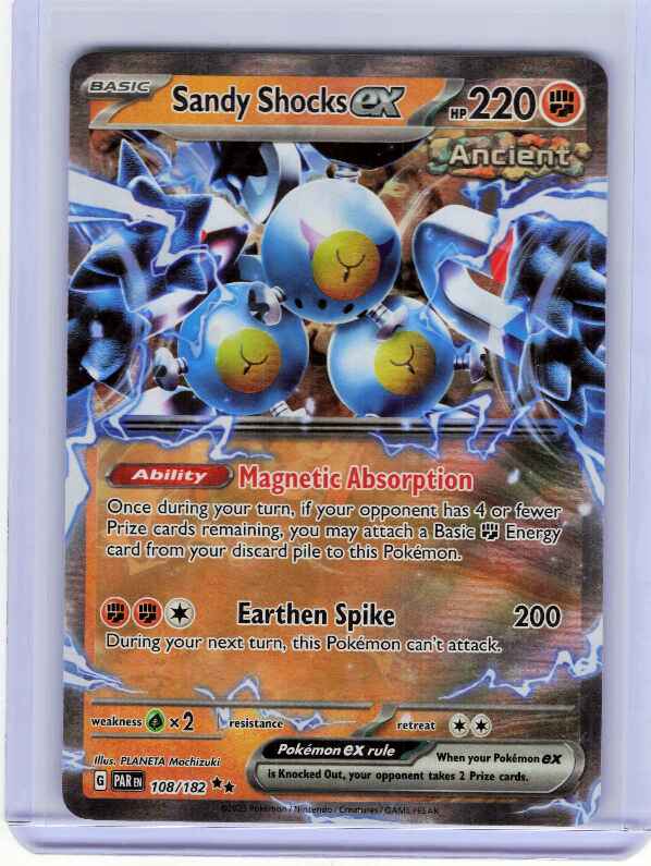 Sandy Shocks ex #108/182 SV04: Paradox Rift
