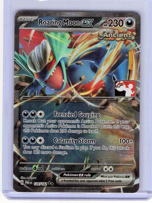 Roaring Moon ex #124/182: Prize Pack Series Cards