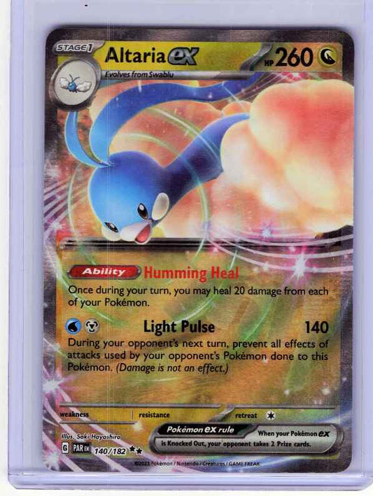 Altaria ex #140/182 SV04: Paradox Rift