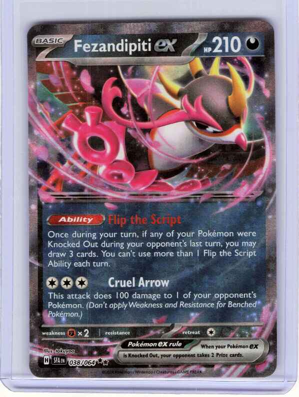 Fezandipiti ex #038/064 SV: Shrouded Fable