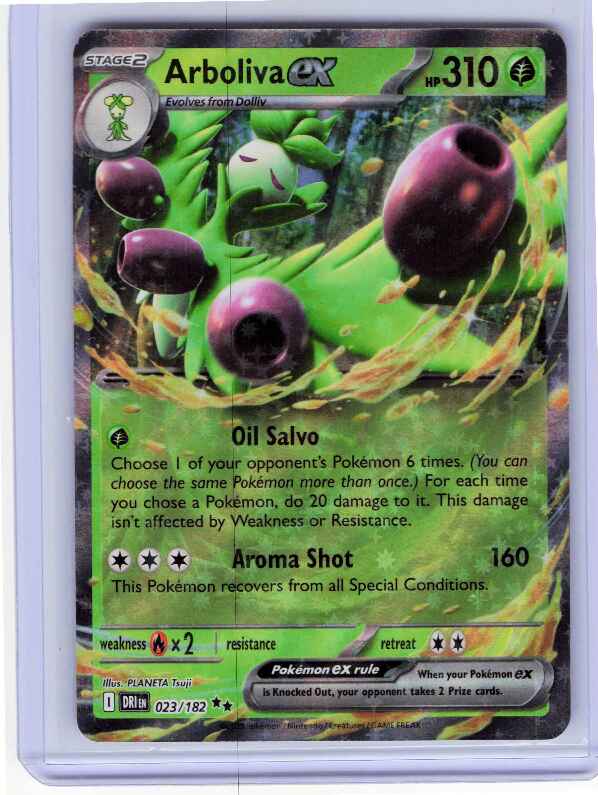 Arboliva ex #023/182 SV10: Destined Rivals