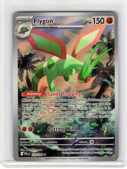 Flygon #101/094: Phantasmal Flames